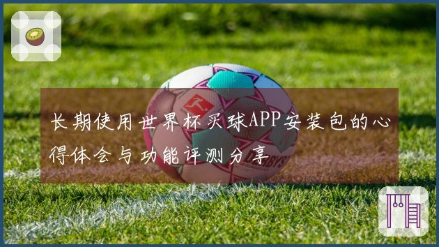 长期使用世界杯买球APP安装包的心得体会与功能评测分享