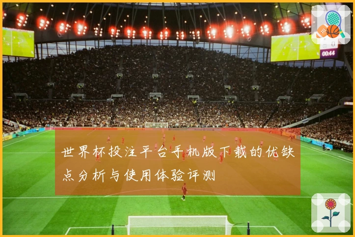 世界杯投注平台手机版下载的优缺点分析与使用体验评测