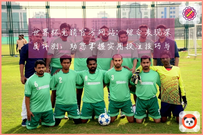 世界杯竞猜官方网站：综合表现深度评测，助您掌握实用投注技巧与平台全方位信息