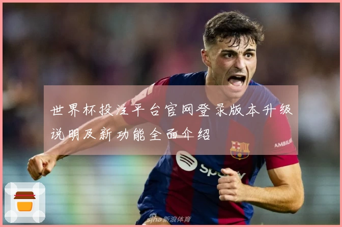 世界杯投注平台官网登录版本升级说明及新功能全面介绍