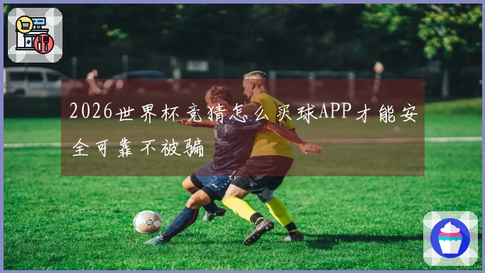 2026世界杯竞猜怎么买球APP才能安全可靠不被骗