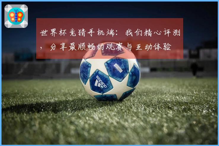 世界杯竞猜手机端:我们精心评测,分享最顺畅的观赛与互动体验
